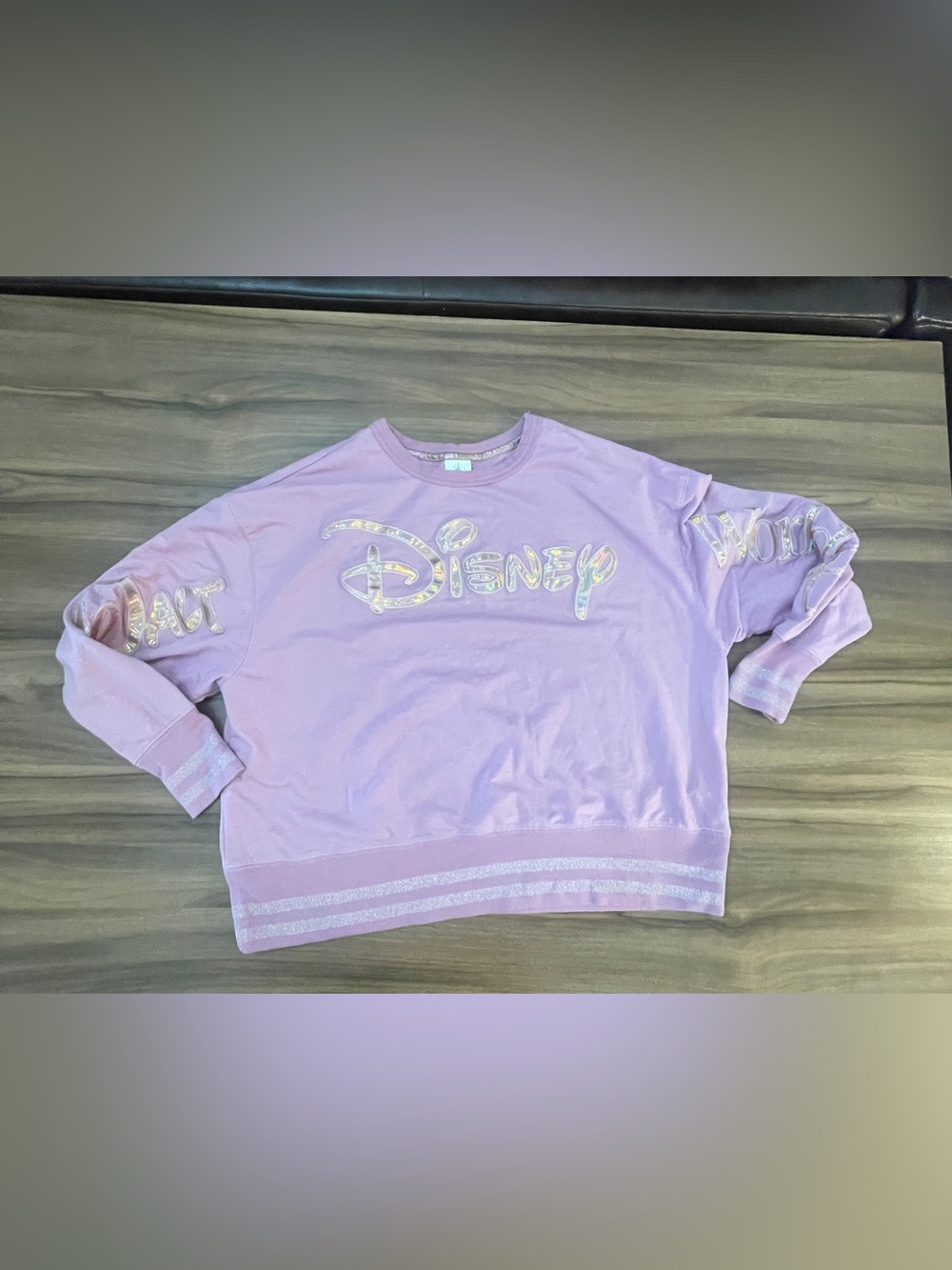 Walt Disney World 50th Anniversary EARidescent pullover sweatshirt XL